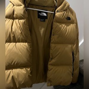 North Face Bubble Coat